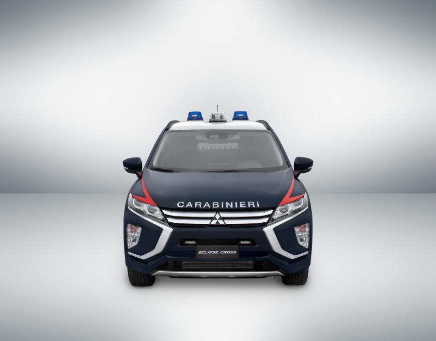  Mitsubishi Eclipse Cross Carabinieri 2018 года  (фото 16 из 16)